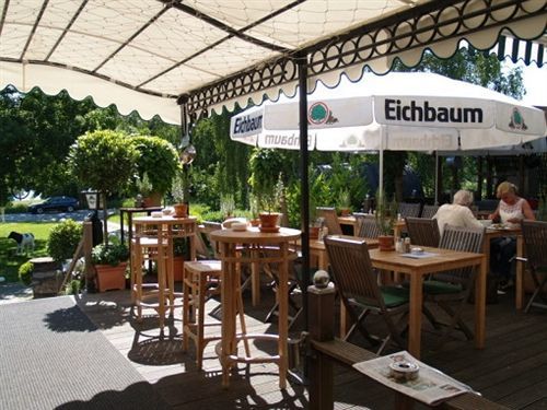 Zum Eichbaum Hotel Hamburg-Harburg Buitenkant foto